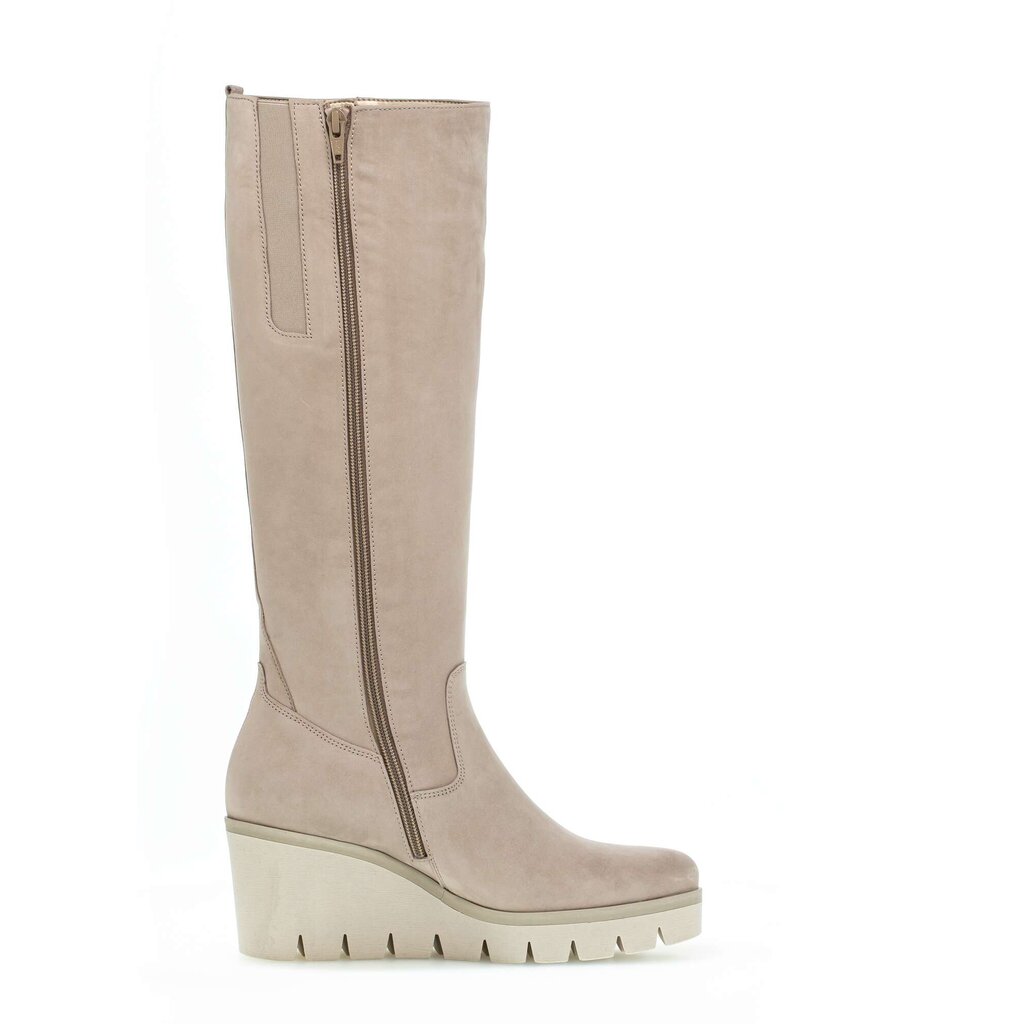 Gabor fashion Plateau Stiefel beige