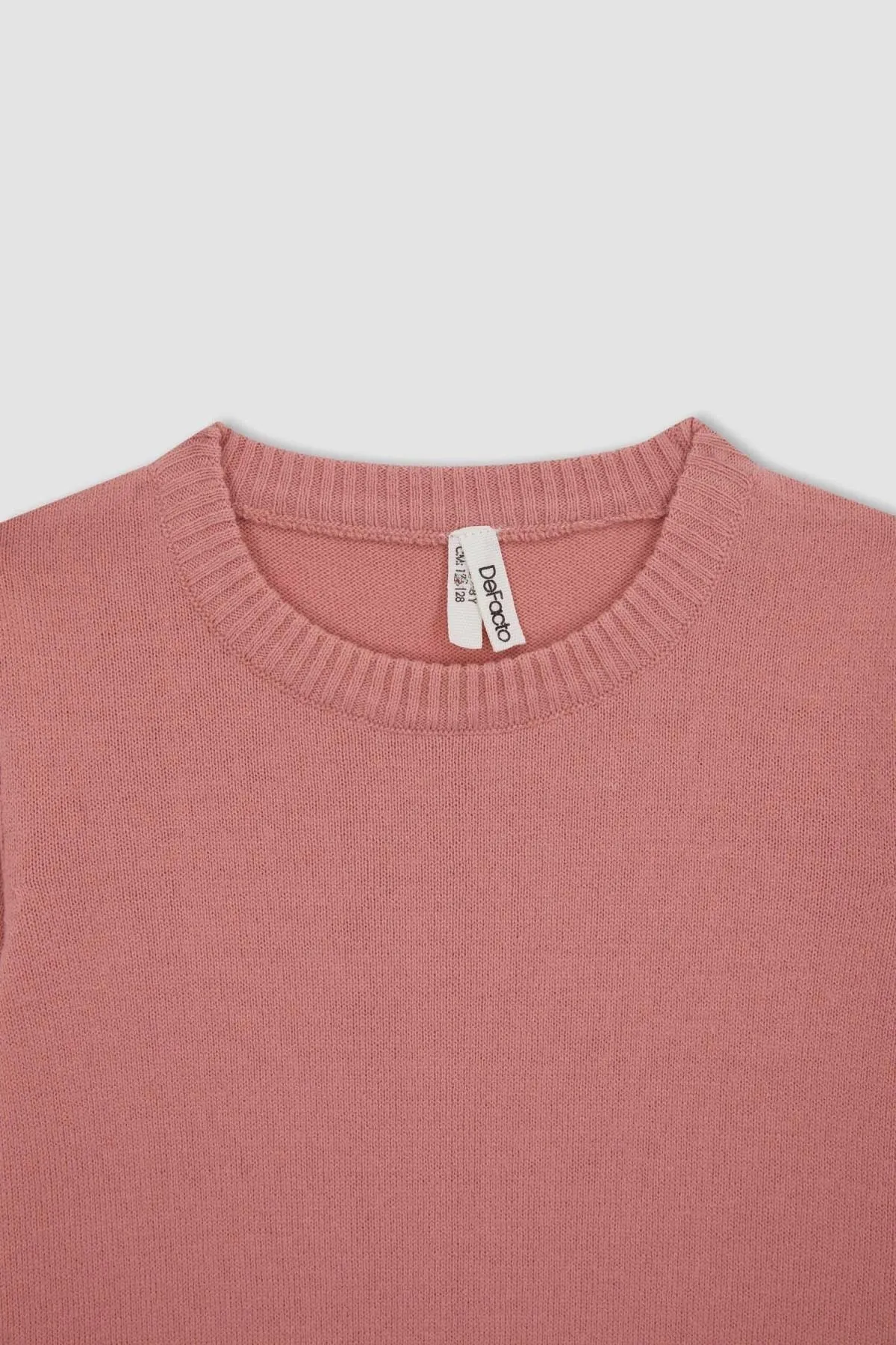 DeFacto  Schulpullover mit Rundhalsausschnitt für Mädchen