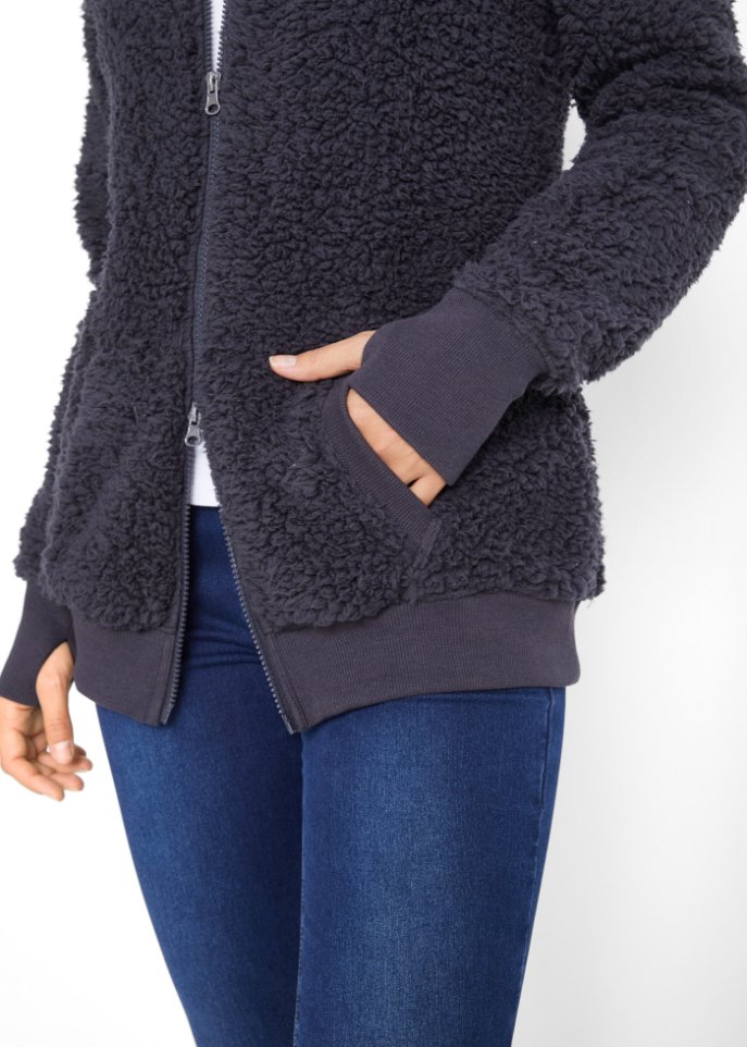 Teddy-Fleece Jacke