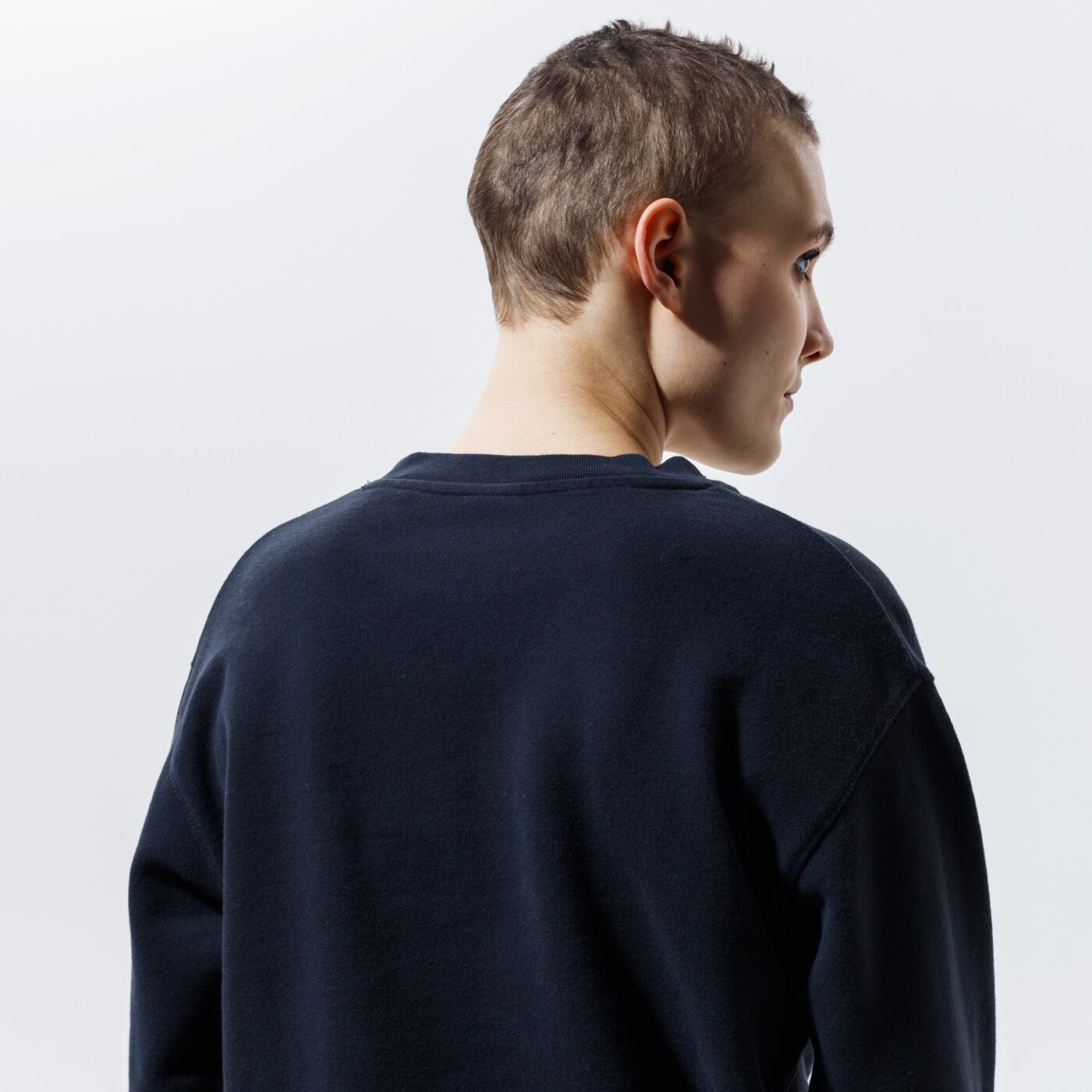 LEVI'S SWEATSHIRT STANDARD CREW Schwarz