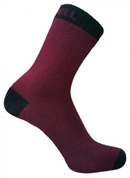 DexShell ~ wasserdichte Socke ~ UltraThin ~ Bordeaux