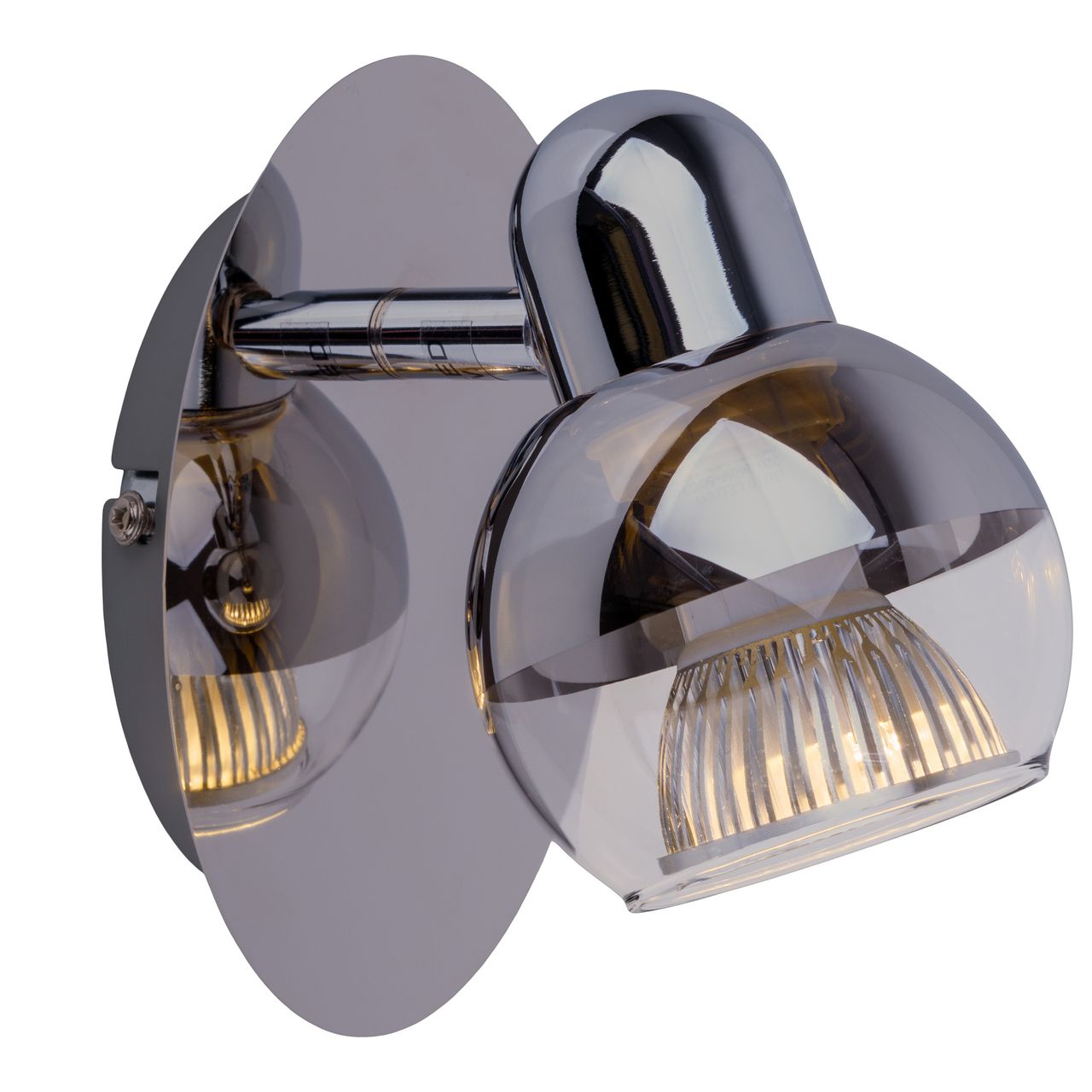 Näve Leuchten 1er LED-Wand- Deckenleuchten 