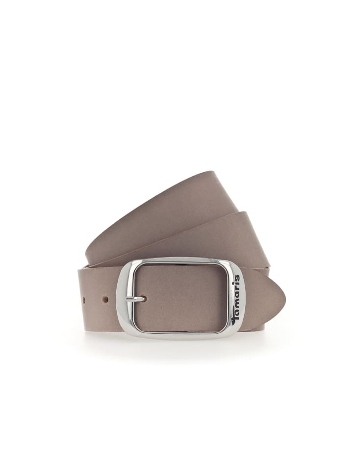 Tamaris Gürtel Essential Classics in grau taupe 0623 günstig kaufen