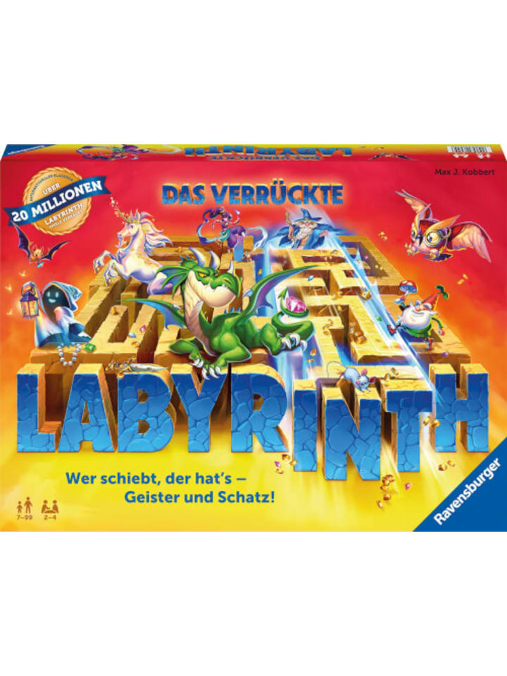 Ravensburger Brettspiel 26955 Das verrückte Labyrinth - ab 7 Jahre günstig kaufen onesize