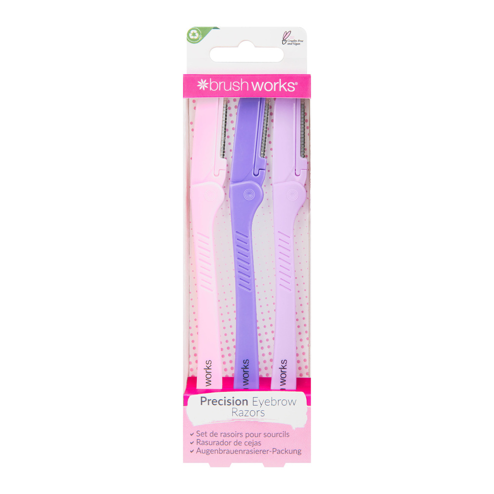 Brushworks Rasoirs à sourcils Accessoire beauté