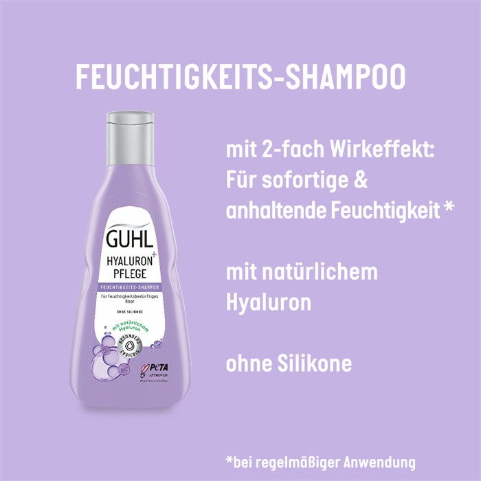 Feuchtigkeits-Shampoo