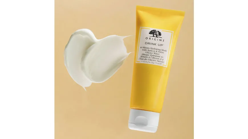 ORIGINS DRINK UP™ 10 Minute Hydrating Mask with Apricot 75 ml