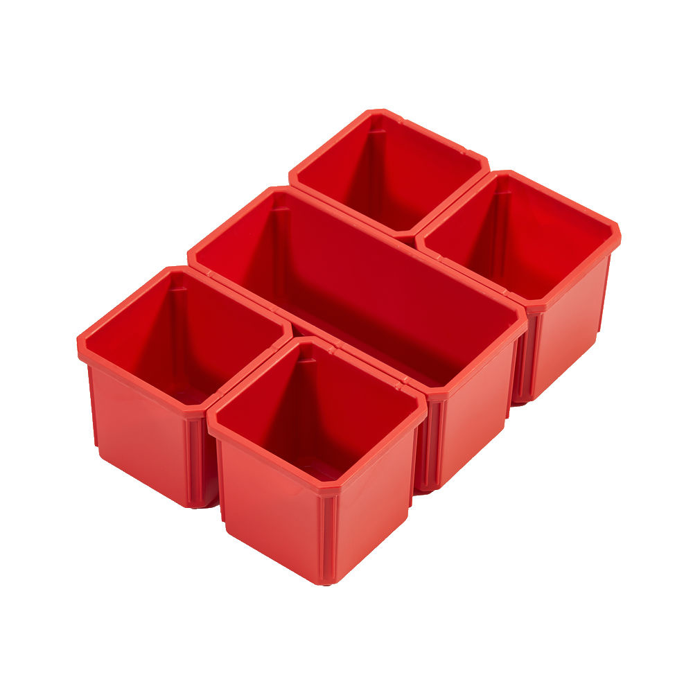 Tăvi Milwaukee Accessories 4932478300 pentru organizatorul PACKOUT™ și organizatorul compact - 5 bucăți