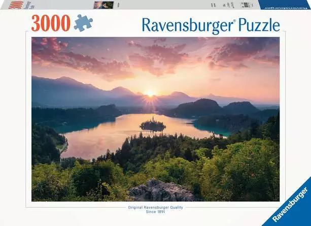 Puzzle 3000 Teile - Bleder See, Slowenien