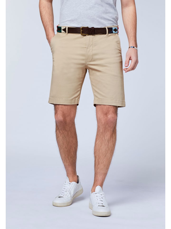 Polo Sylt Bermudas in Beige günstig kaufen