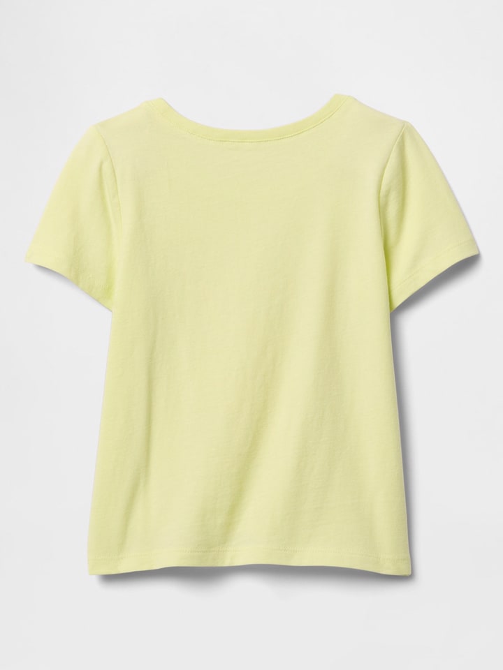 GAP Shirt in Gelb günstig kaufen