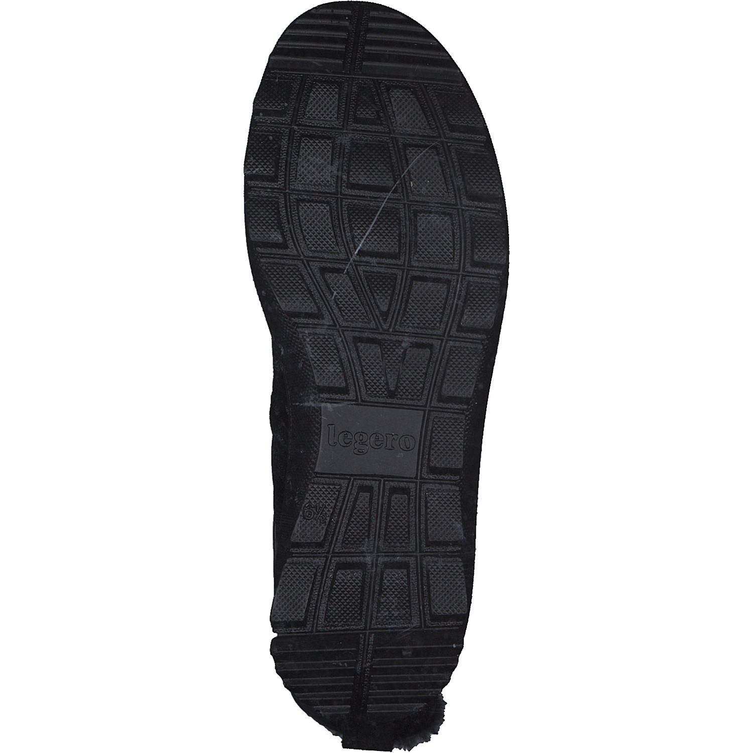 Legero 00284, Winterstiefel, Damen, Schwarz