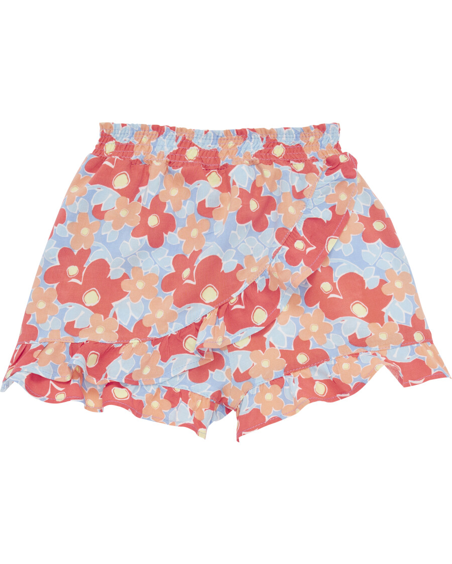Hosenrock mit Blumen