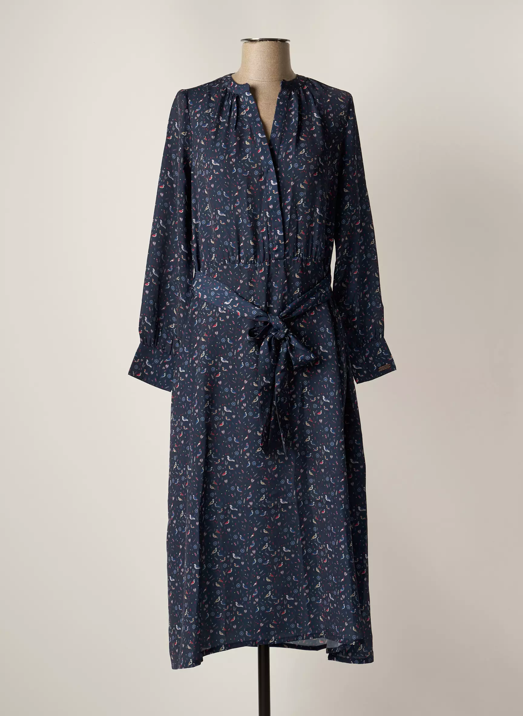 Lois Robes Courtes Femme couleur bleu
