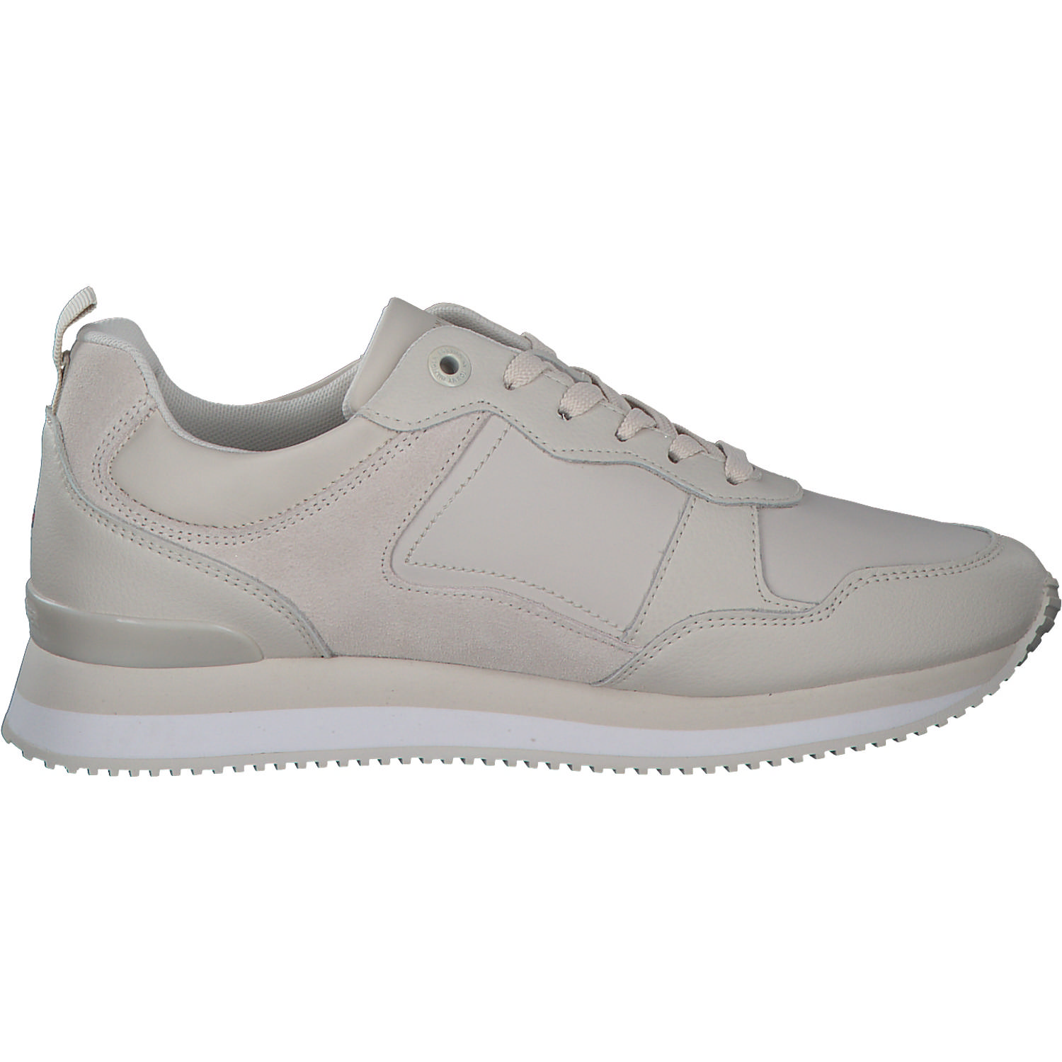 Tommy Hilfiger FW0FW06528, Sneakers Low, Damen, Beige