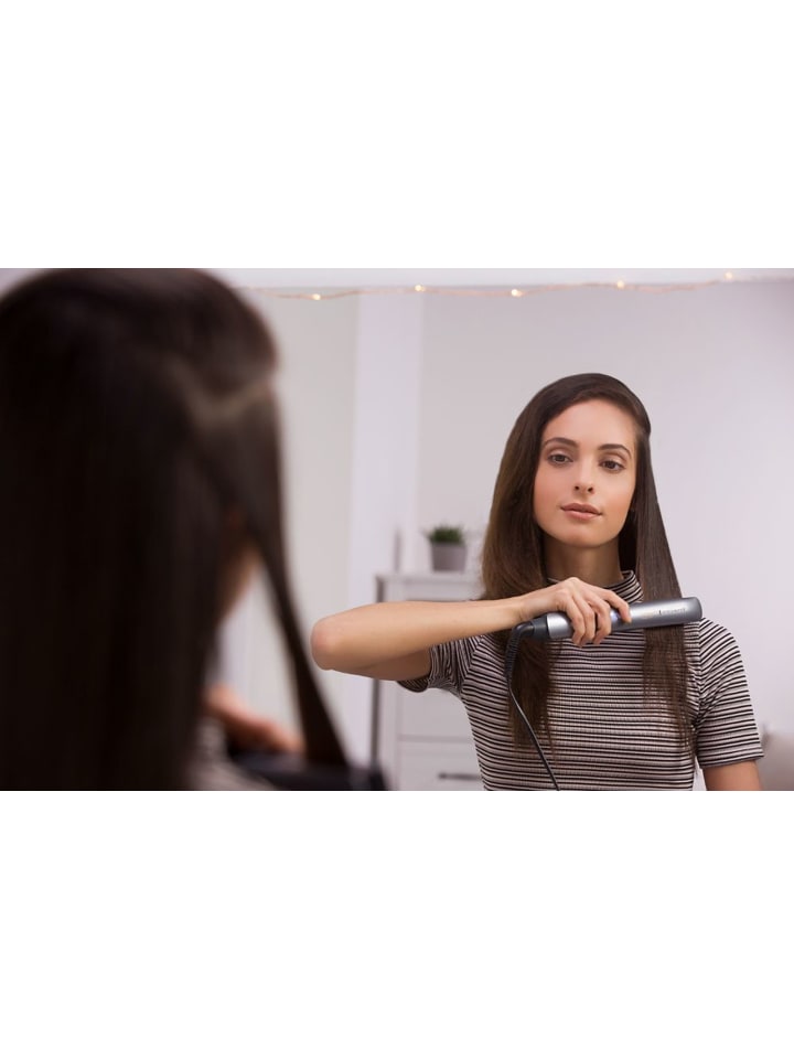 Remington Glätteisen S8598 Keratin Protect in grau günstig kaufen onesize