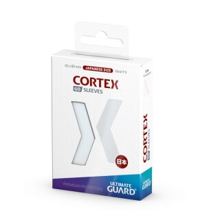 Ultimate Guard Cortex Sleeves Japanische Größe Transparent (60)