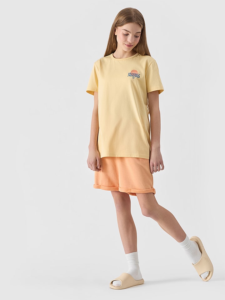 4F Shirt in Gelb günstig kaufen