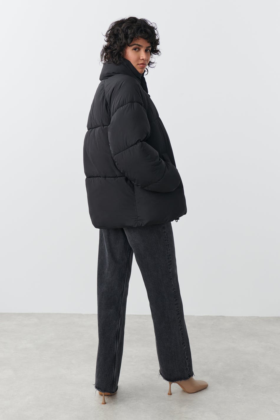 Classic puffer jacket