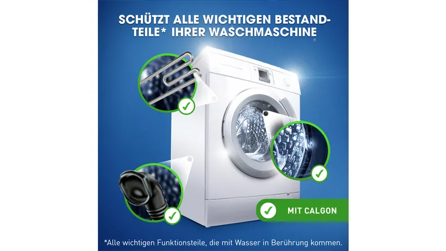 Calgon 4in1 Waschmaschienen-Tabs