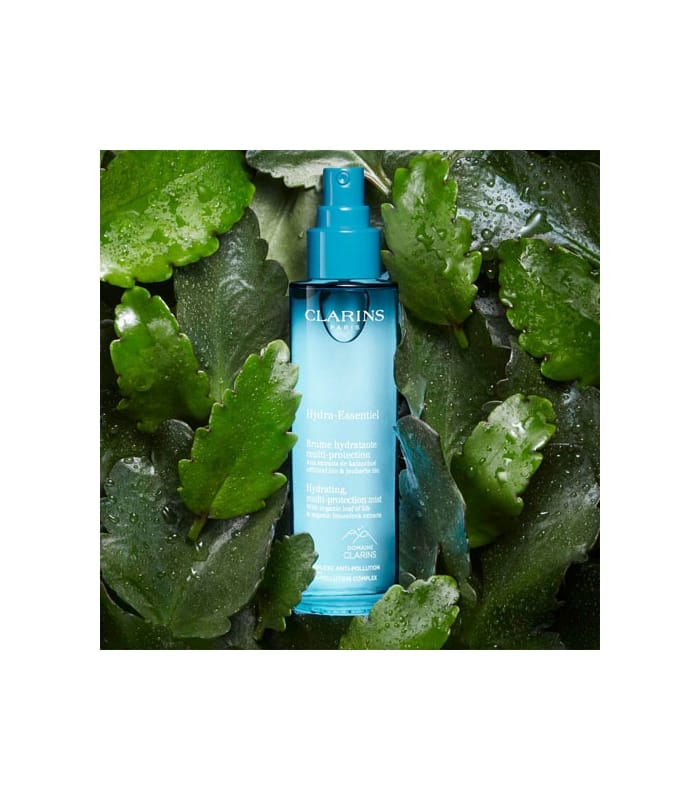 Clarins-BRUME HYDRATANTE MULTI-PROTECTION-98% d’ingrédients d’origine naturelle