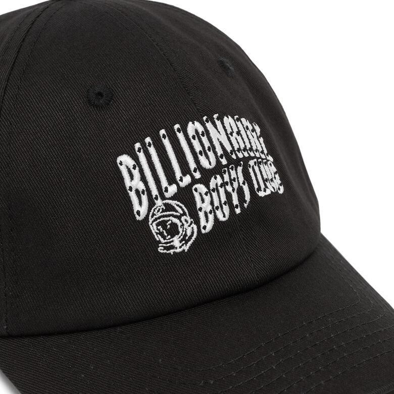 Billionaire Boys Club Arch Logo Curved Visor Cap black