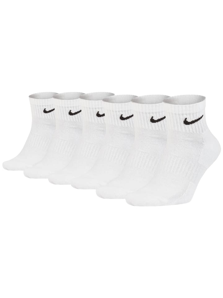 Nike Socken 6er Pack in Weiß günstig kaufen