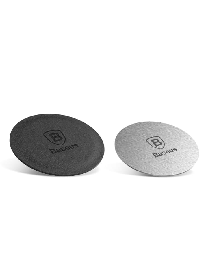 Baseus Metallplattenabdeckungen für magnetische Autohalterungen in Schwarz/Grau günstig kaufen onesize