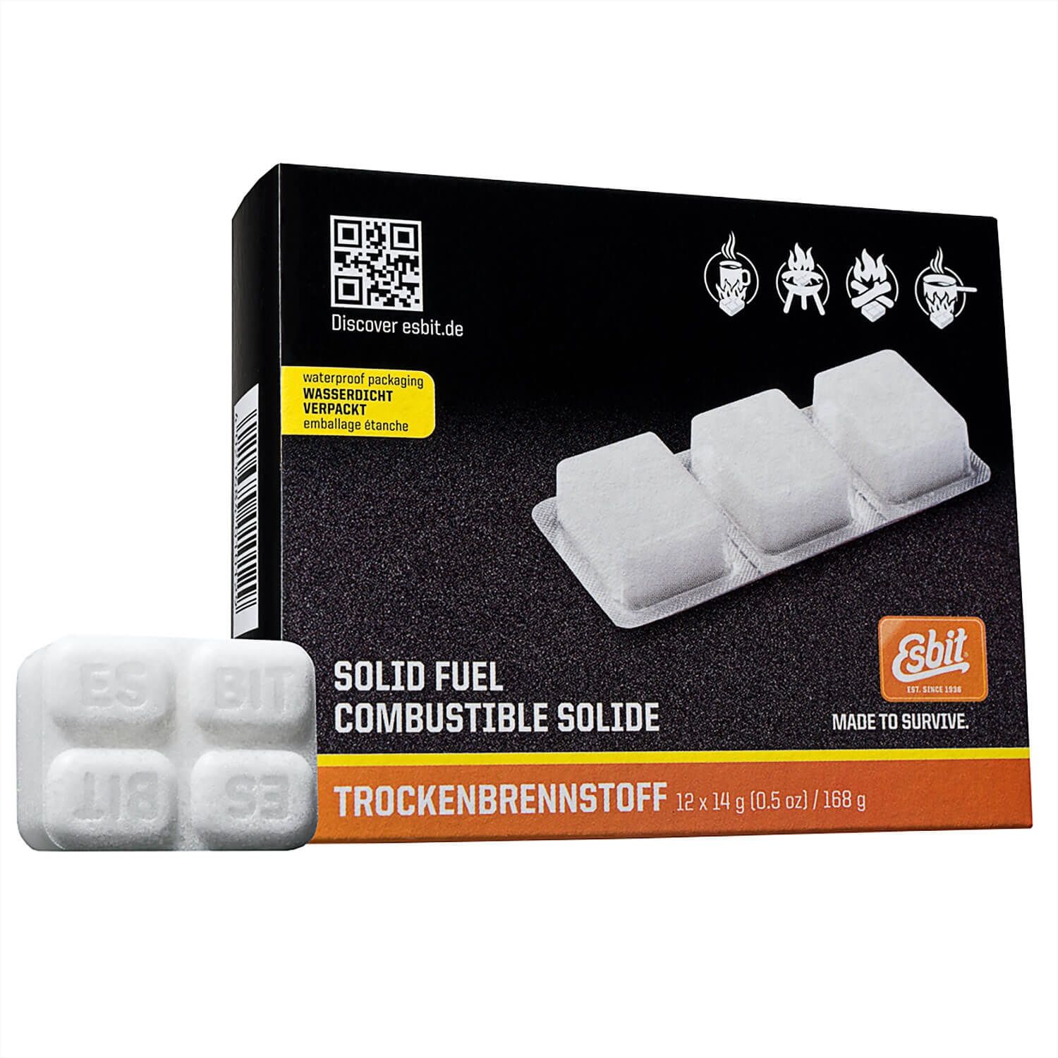 Brennstoff für Esbitkocher