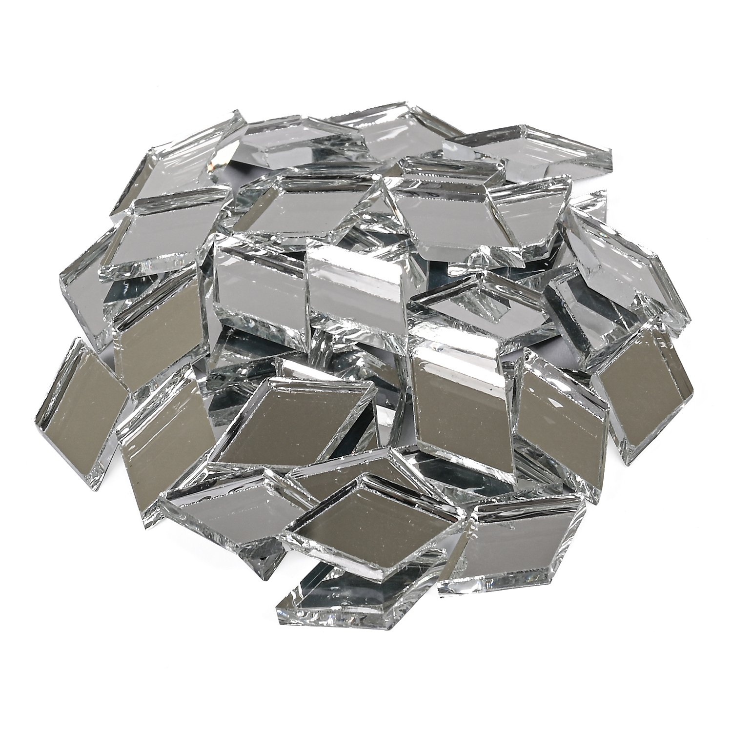 Spiegel-Mosaik, Rauten, 20 x 10 mm, 125 g