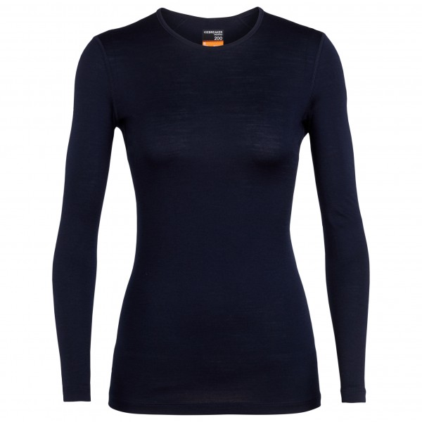 Icebreaker - Women's 200 Oasis L/S Crewe - Merinounterwäsche