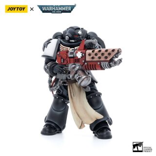 Warhammer 40k Actionfiguren 4er-Pack 1/18 Black Templars Army Primaris Crusader Squad 12 cm