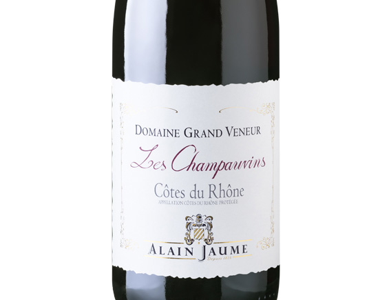 Alain Jaume Domaine Grand Veneur les Champauvins Rouge 2020 Rhône Côtes du Rhône