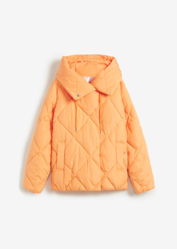 Steppjacke mit Kapuze