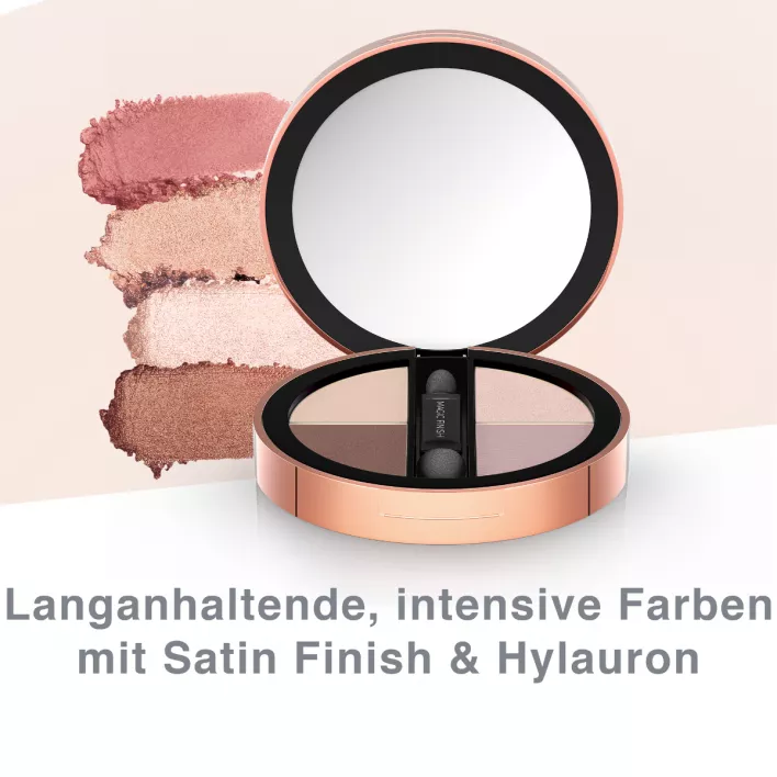 MAGIC FINISH Lidschatten Palette Satin Eyeshadow