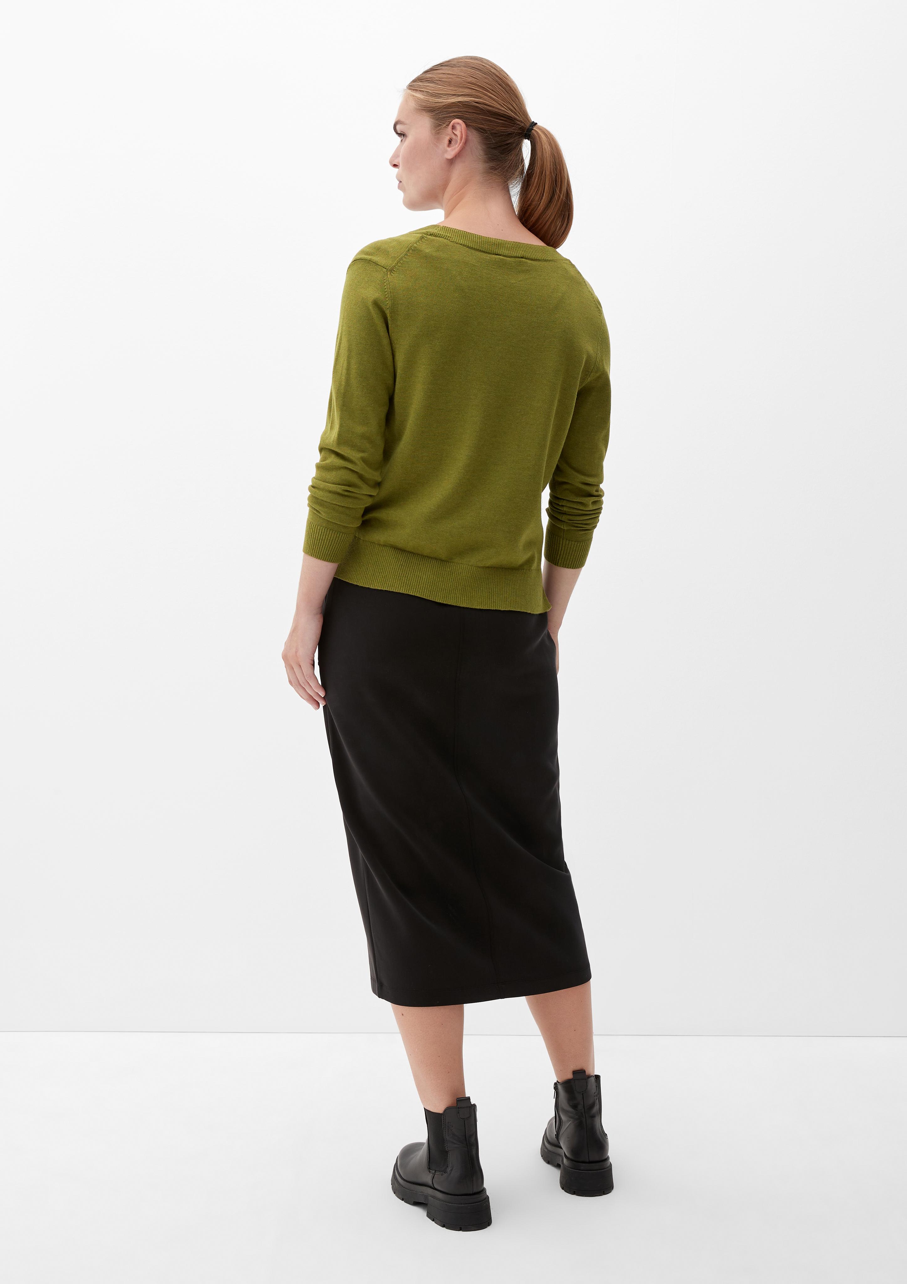 Pullover aus Baumwollmix  2121100-7734