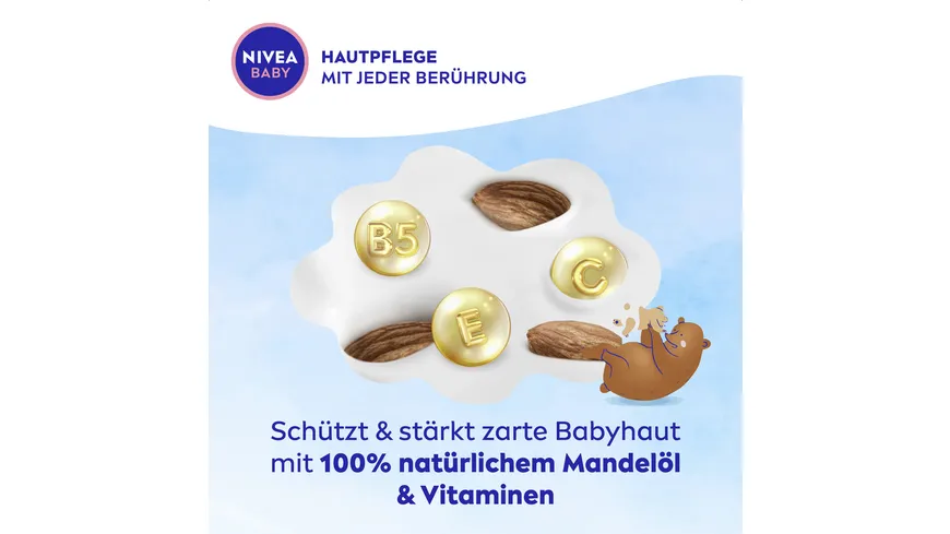 Nivea Baby meine erste Creme mit hypoallergener Formel 75 ml