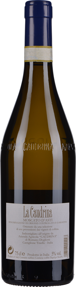 Romano Dogliotti Moscato d’Asti La Caudrina