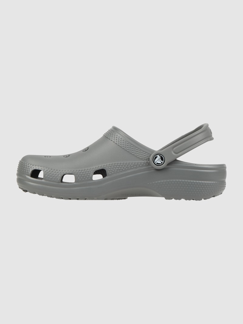 Sandalen mit Luftlöchern in mittelgrau