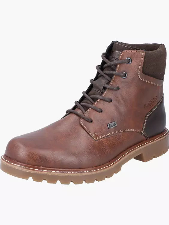 Rieker Herren Schnürstiefel