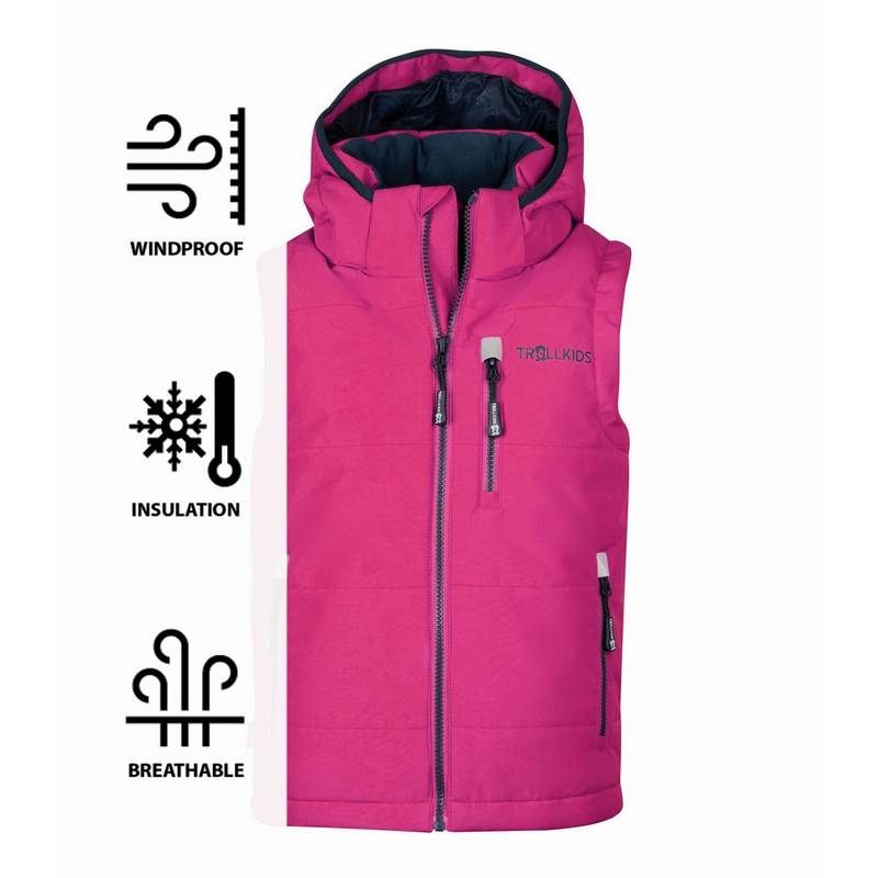 Trollkids Narvik XT Outdoorweste Kinder