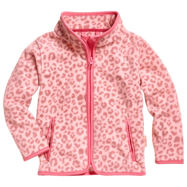 Playshoes - Kid's Fleece-Jacke Leo-Print - Fleecejacke
