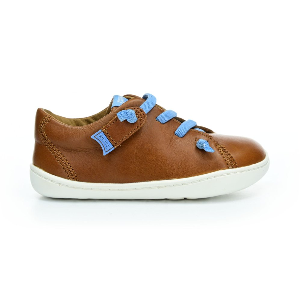 Camper Peu Cami Sarda Igar Brown (80212-106, First Walkers) Barfußschuhe