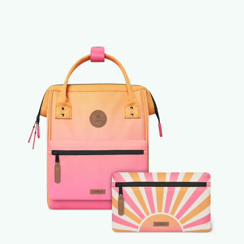 Adventurer Small Cabourg orange backpack