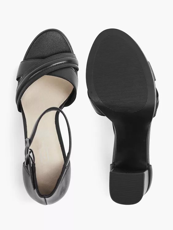 5th Avenue Leder Sandalette