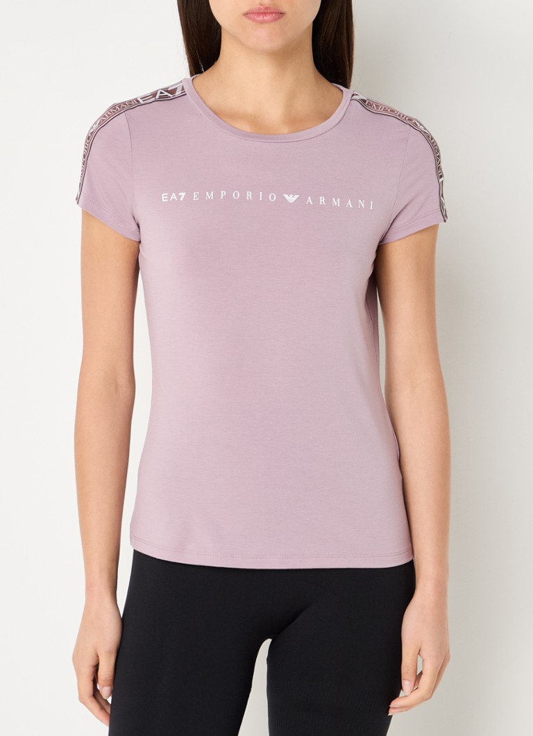 Emporio Armani T-shirt with logo band
