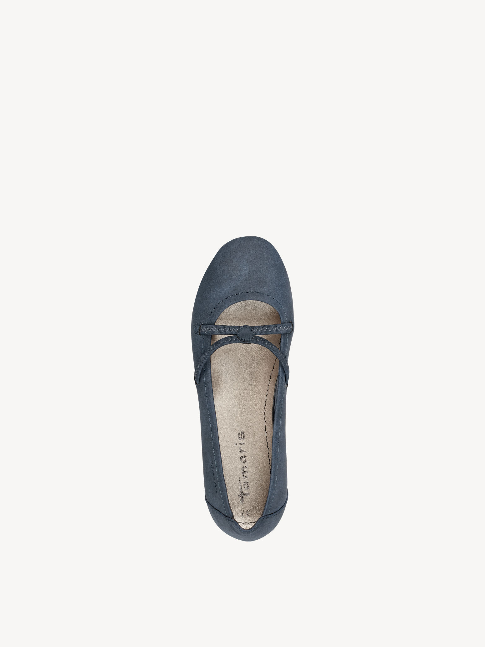 Ballerine - bleu