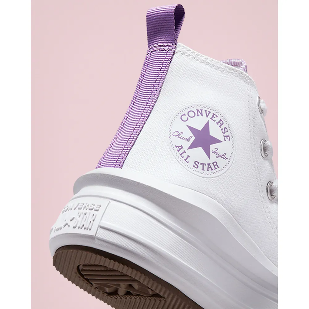 Converse Chuck Taylor All Star Move Platform A03669C / weiss