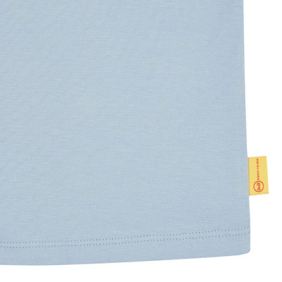 T-Shirt kurzarm, hellblau für Mädchen