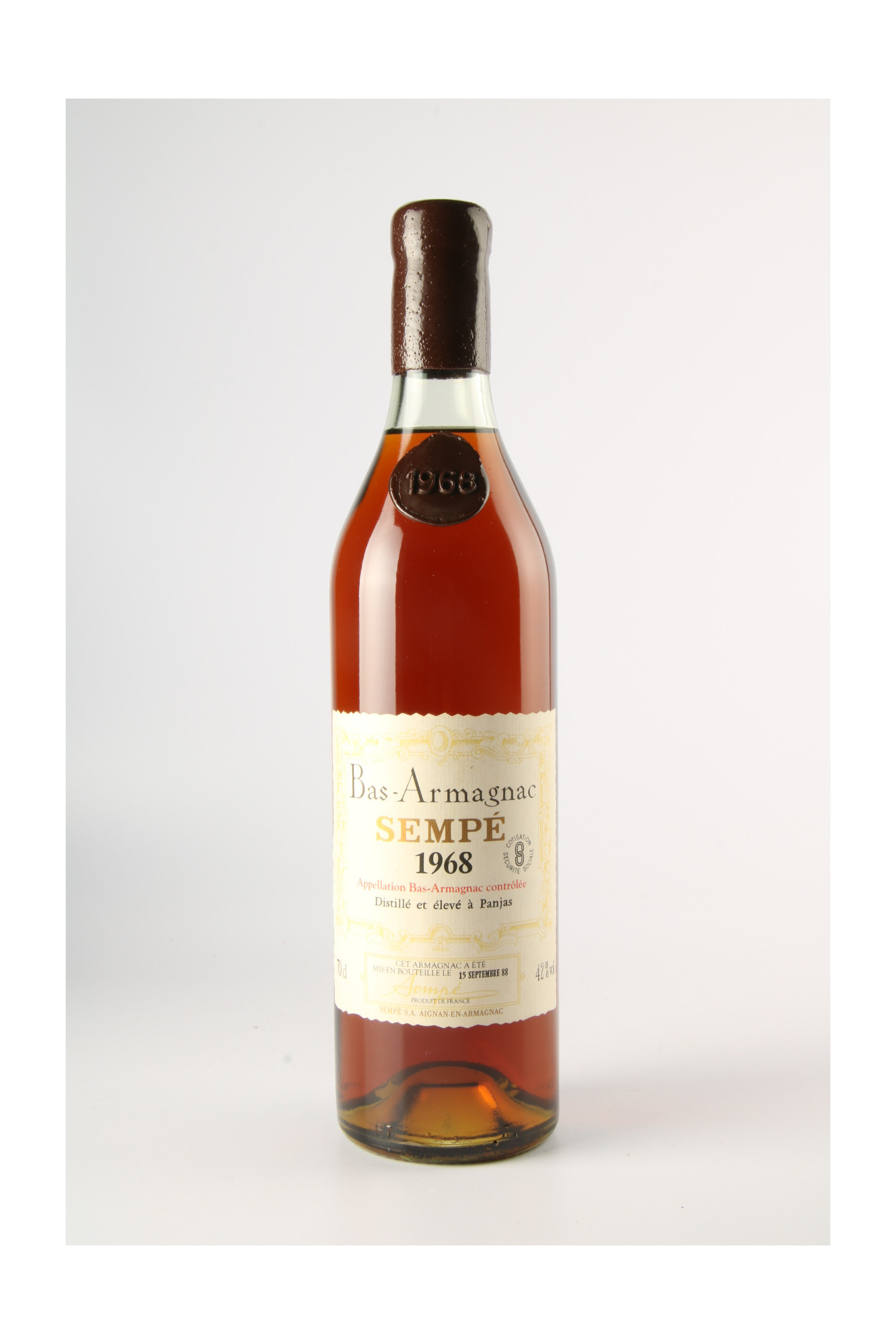 Sempe Bas Armagnac 1968, Armagnac